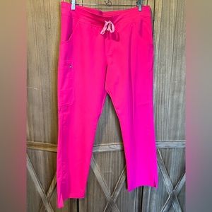 L Kade Cargo Scrub Pants